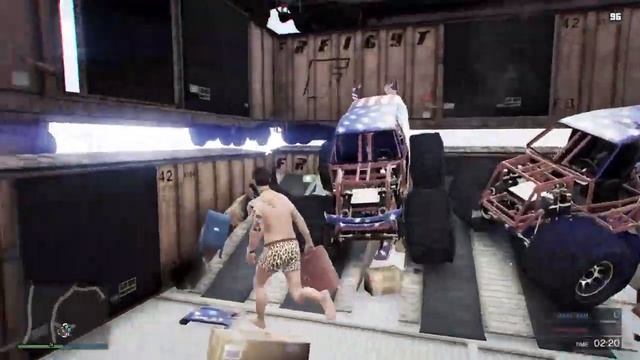 GTA 5 SHREDDER смотреть онлайн
