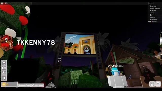 ROBLOX Universal Studios Roblox Theme Park смотреть онлайн