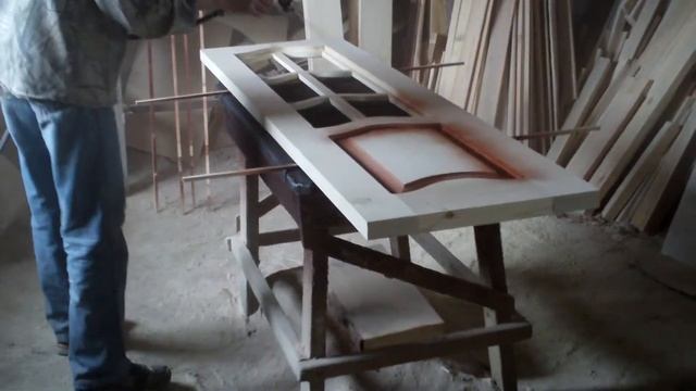 Столярные изделия покраска дверей. смотреть онлайн