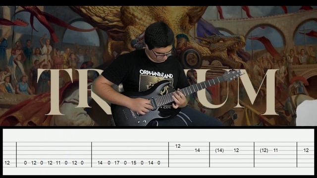 Trivium | The Phalanx | Guitar Cover + Tabs смотреть онлайн