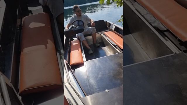 Alpina GT400 лодка для рыбалки и путешествий