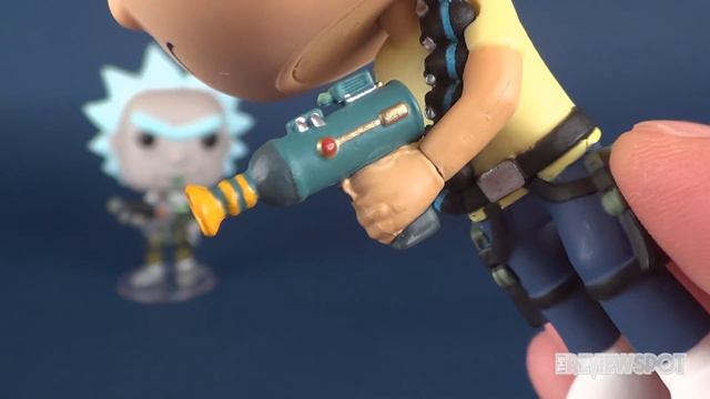 Collectible Spot | Funko Pop! Rick and Morty Weaponized Morty Vinyl Figure смотреть онлайн