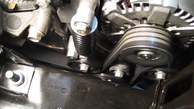 Saturn Vue Green Line hybrid BAS belt, auto stop/start смотреть онлайн