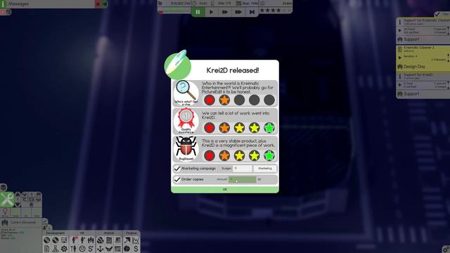 Software Inc Beta 1 Ep 8 - Impossible Difficulty - Expansions!!! смотреть онлайн