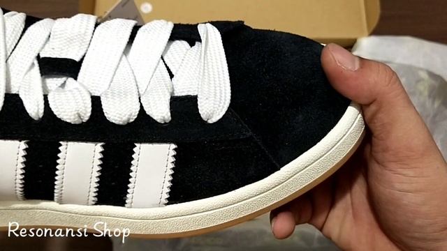 ADIDAS CAMPUS 00S HITAM | UNBOXING смотреть онлайн