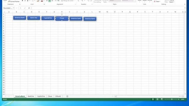 How To Create Buttons in Excel 2013 HD смотреть онлайн