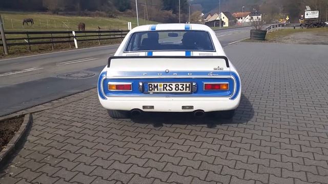 Ford Capri Mk1 Im Adenau смотреть онлайн