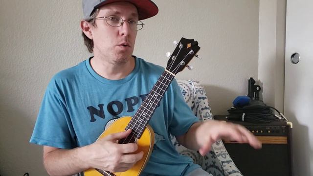 "Not the Doctor" - Alanis Morrisette (ukulele cover by Robert Rowe) смотреть онлайн