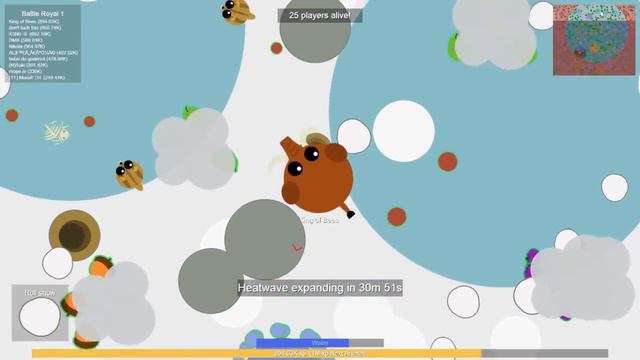 Mope.io Battle Royale - How To Win With Yeti? Mope.io Battle Royale Gameplay! смотреть онлайн