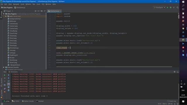 Программирование игр Pygame #12: Музыка, звуковые эффекты смотреть онлайн