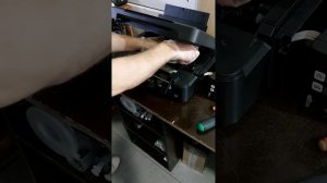 Установка новой печатающей головки на принтер epson L355