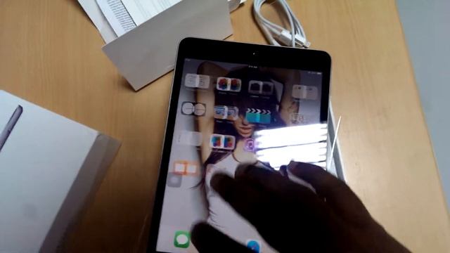 Ipad Mini 3 16GB WiFi Unboxing 2 смотреть онлайн