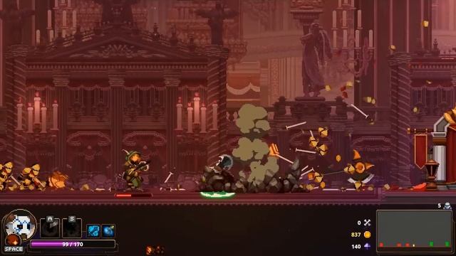 Skul_ The Hero Slayer - Launch Trailer смотреть онлайн
