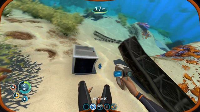 MIND CONTROL FISH! | Avoid the Mesmer at all costs - Subnautica Part 2 смотреть онлайн