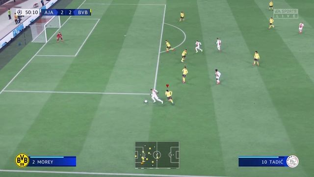 FIFA 22 | BORUSSIA DORTMUND vs. AJAX AMSTERDAM | UEFA CHAMPIONS LEAGUE ◄BVB #26► смотреть онлайн