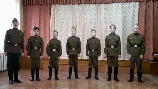 Вокальная группа "РОССИЯНЕ" - "Баллада о солдате" (a'capella) смотреть онлайн