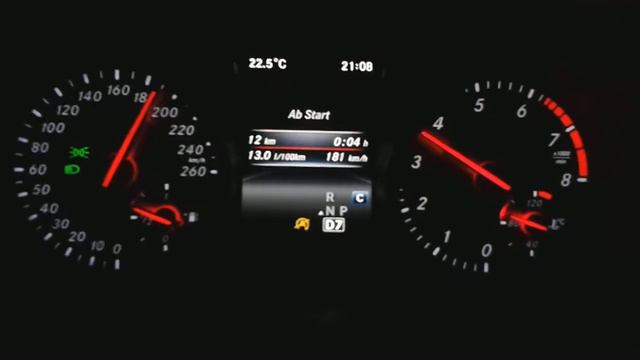 Verbrauch 180km/h Mercedes Benz GLA 180 ( X156 ) Automatik 122PS