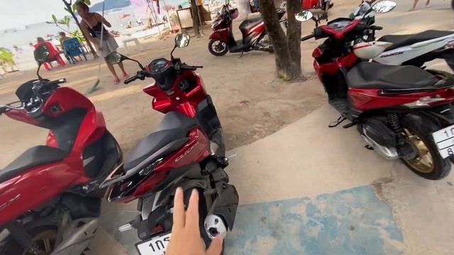 Первый день на Пхукете. Обзор виллы Baan Suan 4*. Аренда байка. Стоимость уличной еды. Пляж Патонг. смотреть онлайн