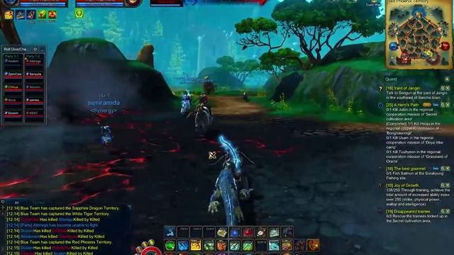 ASTA – The War of Tears and Winds[EU OBT] - Battleground смотреть онлайн