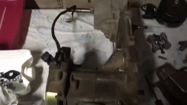 Сборка двигателя 139qmb