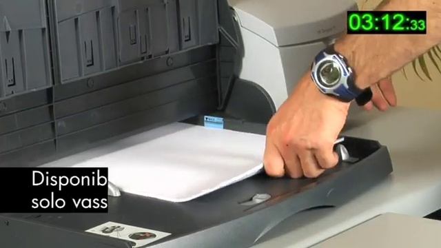 Plotter HP Designjet 111 Video Setup смотреть онлайн