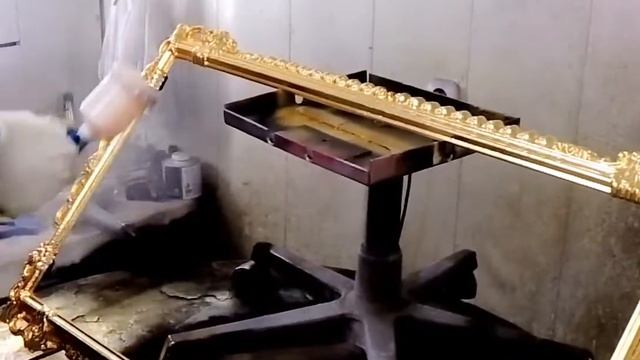 Химическая металлизация, золочение зеркала 3 смотреть онлайн