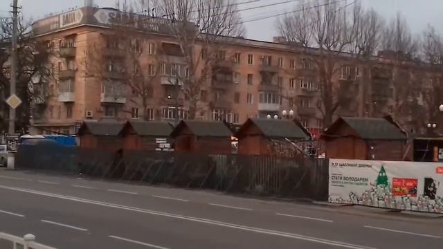 Площадь свободы Херсон 22.12.19