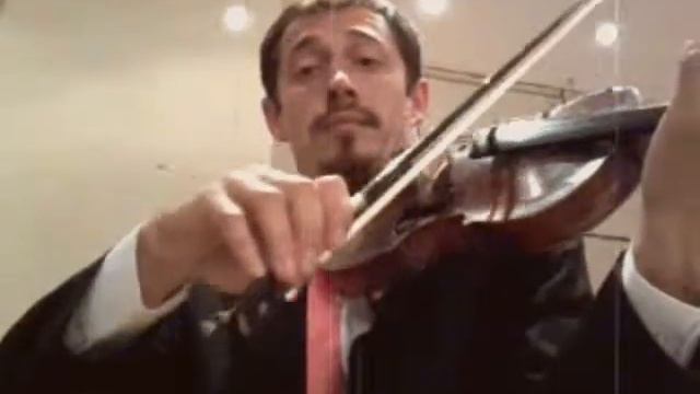 THE VIOLINMAN AT SEA №57 - L. Beethoven, Menuet in G - 03.05.2015 смотреть онлайн