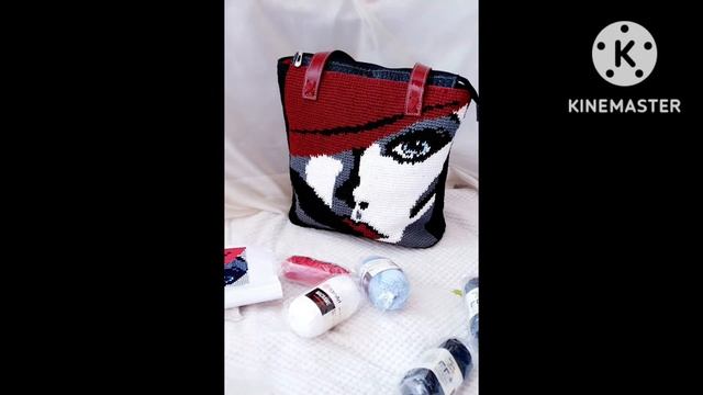 СУМКА ШОПЕР С ЖАККАРДОВЫМ РИСУНКОМ ноября 2022 г. смотреть онлайн