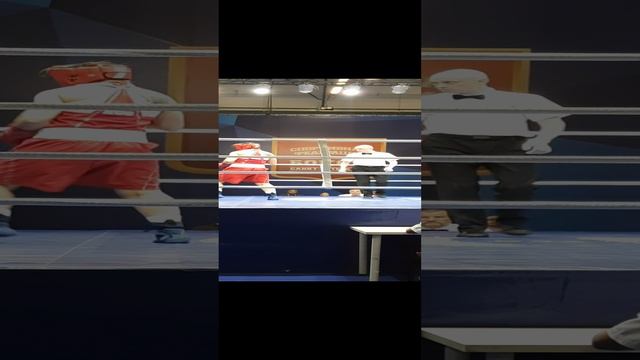 Финал! 57 кг. Тазабекова (МСМК) & Григоренко (КМС) [Бокс! Чемпионат СПБ 2022] 3 смотреть онлайн