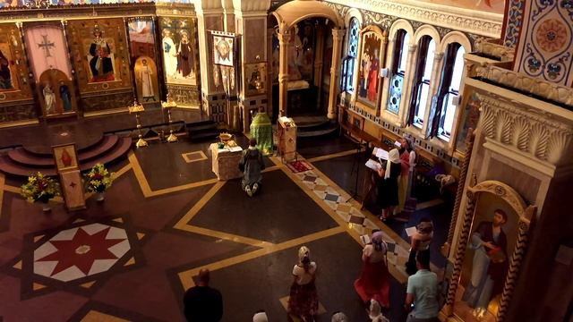 Трансляция: Акафист свв. Петру и Февронии, Муромских чудотворцев. 14 июля (среда) в 18:00 смотреть онлайн
