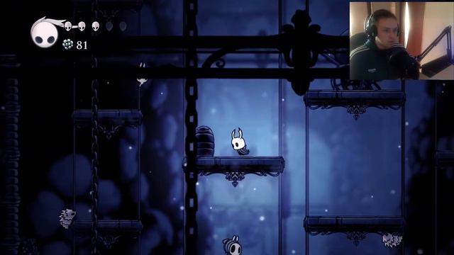 В мире насекомых Hollow knight #1 смотреть онлайн