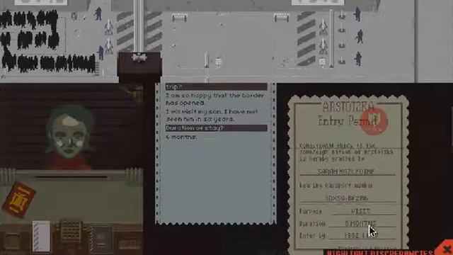 I had to do this l Papers please # 4 смотреть онлайн