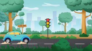 Разминка "Едем-едем"