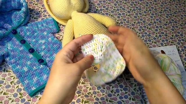 Комбинезон с ушками крючком без сшивания! Часть 1 смотреть онлайн