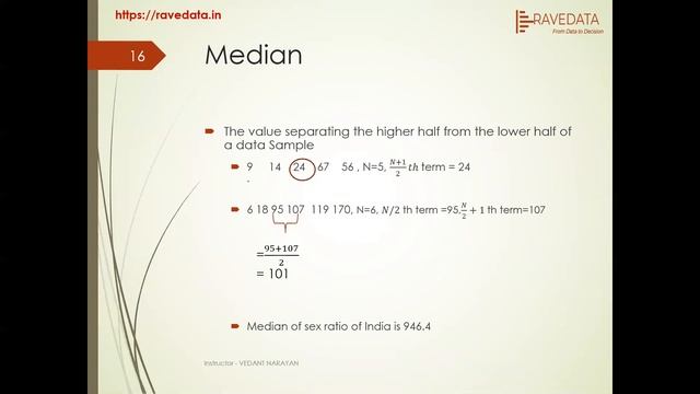 Measurement of Central Tendency |Mean |Median |Mode |RaveData смотреть онлайн