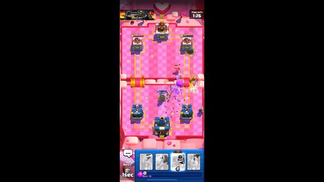 My FIRST GAME of Bomber Evolution Launch! | Clash Royale смотреть онлайн