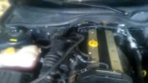 Проверка работы управляющего вакуума крана отопителя, на опель омега б