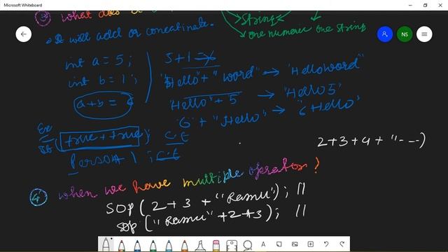 plus '+' Operator in Java | Arithmetic Operator in Java | Operator in Java смотреть онлайн