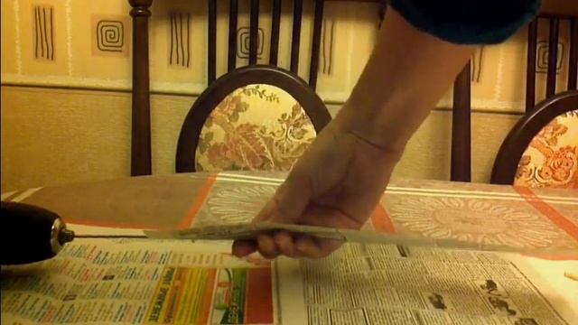 Как крутить трубочки шуруповертом. Плетение из газет. смотреть онлайн