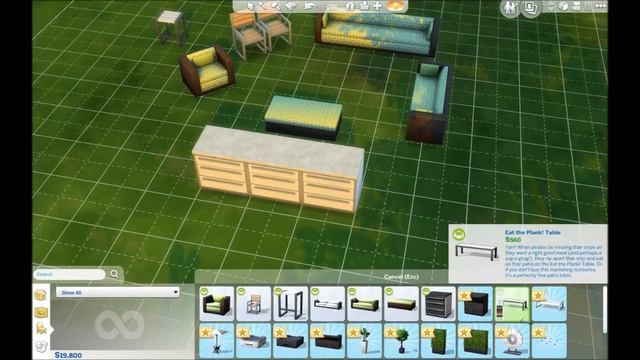 The sims 4 Perfect Patio Overview смотреть онлайн