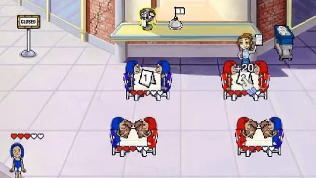 Diner Dash: Hometown Hero [PC] Gameplay смотреть онлайн