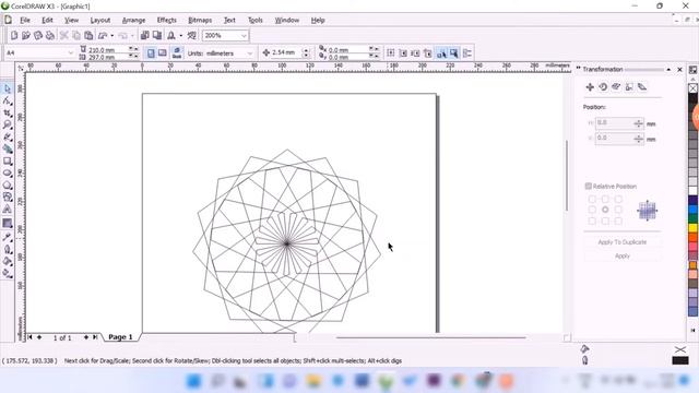 Rotate objects in CorelDraw | Corel Draw Tips & Tricks Rotate смотреть онлайн