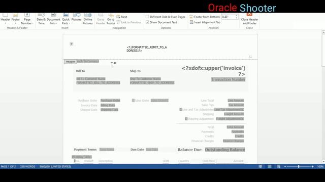 Oracle Fusion 94: How to customize standard template in fusion @OracleShooter смотреть онлайн