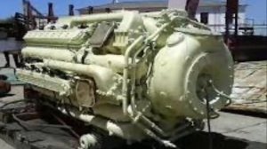 М-507 звездообразный судовой  дизель (полезно!)