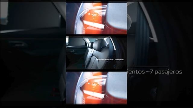 NEW 7X PLUS: una SUV familiar, moderna y segura смотреть онлайн