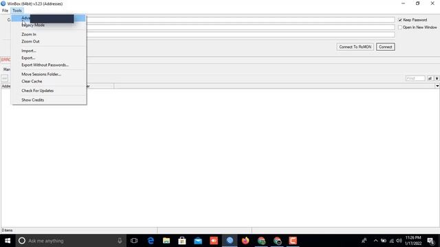 How To Upgrade Mikrotik Winbox || Update WinBox || WinBox Upgrade || Upgrade WinBox Version