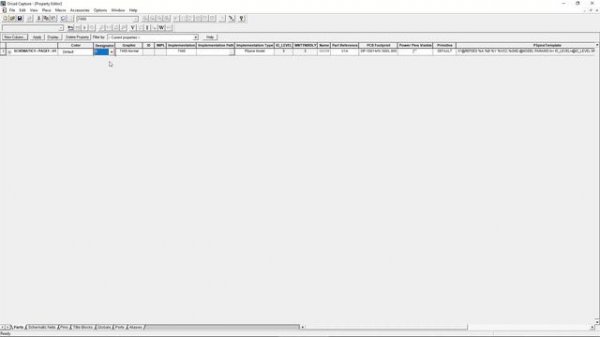 Разработка принципиальной схемы с помощью графического редактора ORCAD CAPTURE