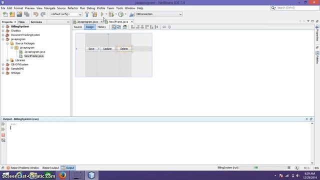Disable jButton in Java with Netbeans смотреть онлайн