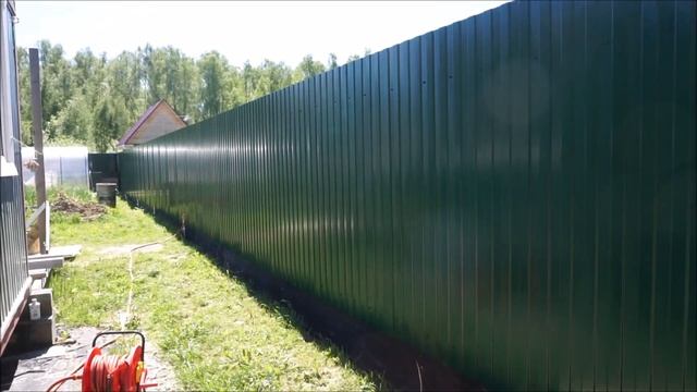 Соседи против забора? Продолжаем заборный беспредел. Зашили часть. Зачем мы строим клетку? Ответы смотреть онлайн